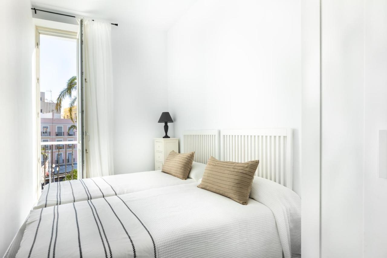 Palacete Andaluz Vistas Excepcionales Appartement Cádiz Buitenkant foto