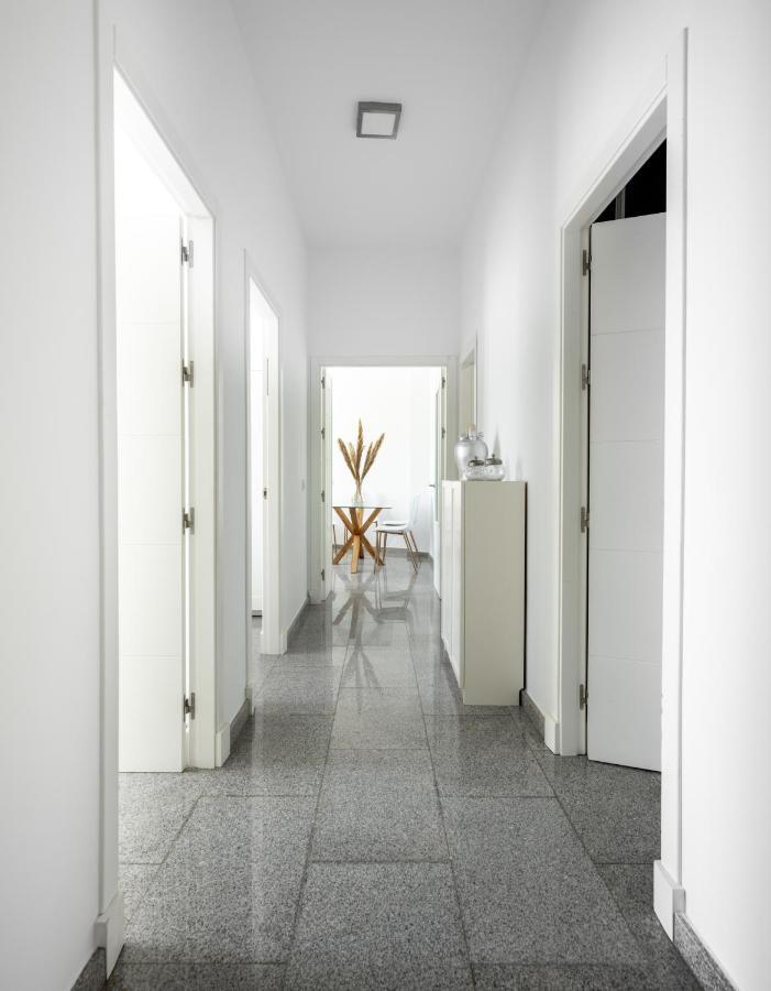 Palacete Andaluz Vistas Excepcionales Appartement Cádiz Buitenkant foto