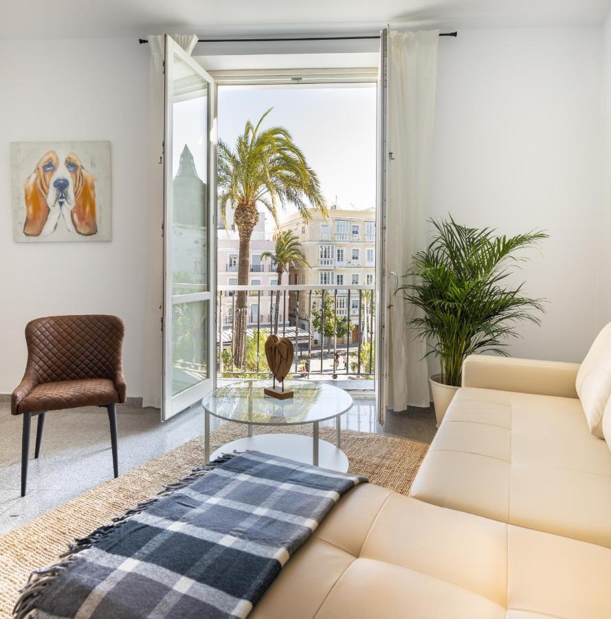 Palacete Andaluz Vistas Excepcionales Appartement Cádiz Buitenkant foto