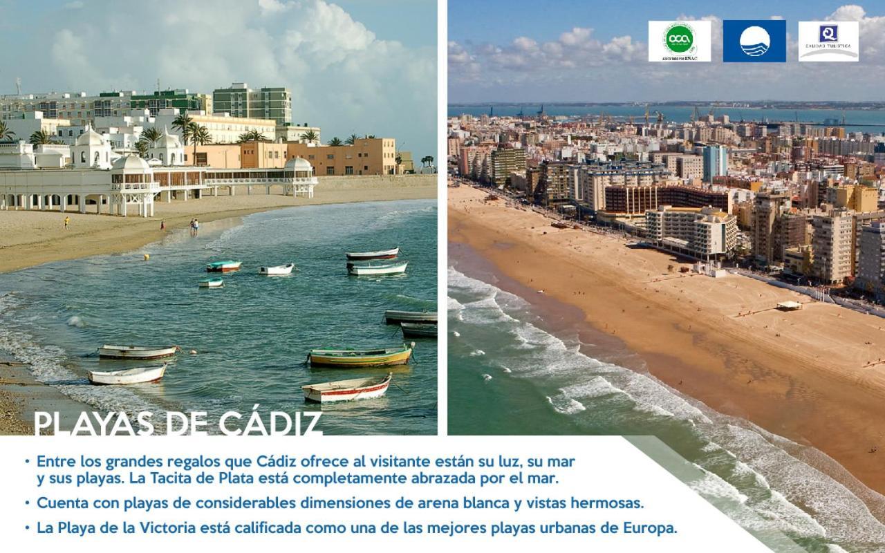 Palacete Andaluz Vistas Excepcionales Appartement Cádiz Buitenkant foto